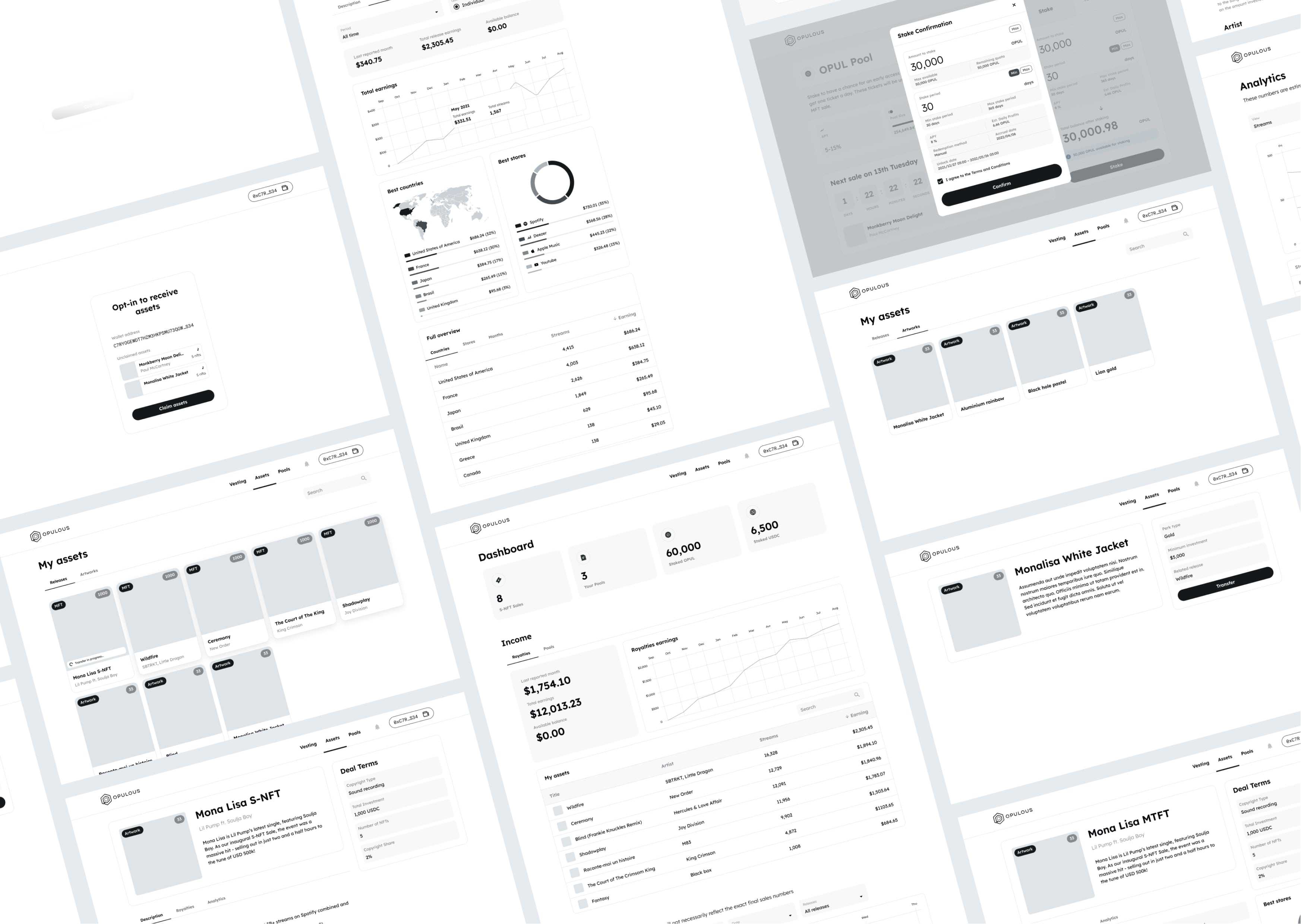 Wireframes