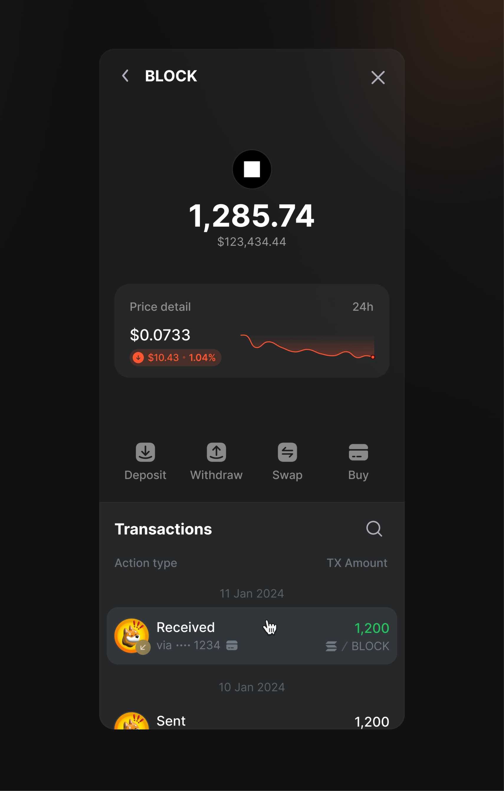Wallet group 3