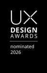 Nominated for UX Awards 2026